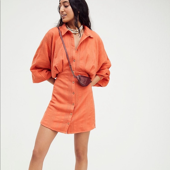 Free People Moni Mini Dress - Picture 3 of 3